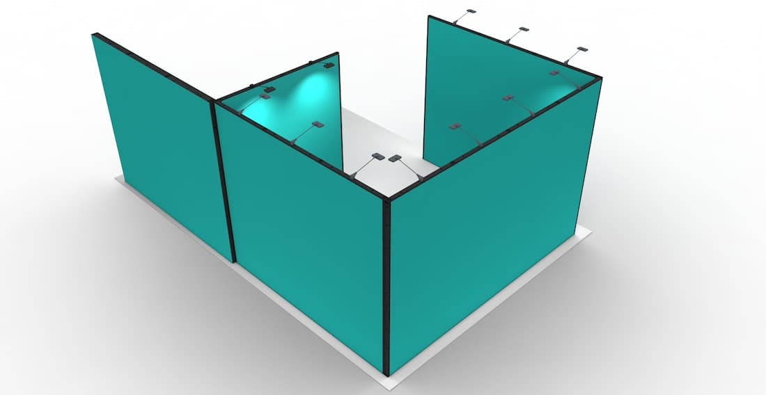 Modularer Messestand 05 - Bild 4