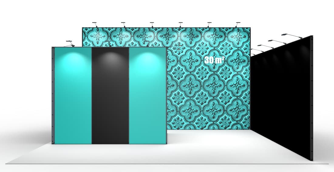 Modularer Messestand 06 - Bild 1