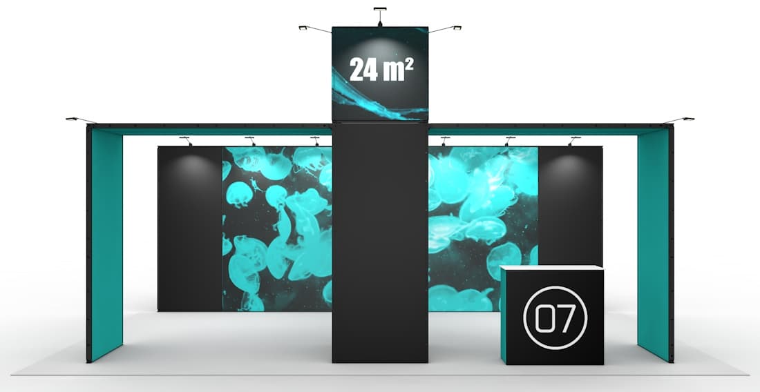 Modularer Messestand 07 - Bild 1