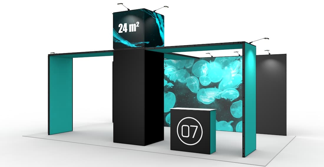 Modularer Messestand 07 - Bild 2