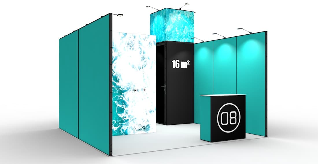Modularer Messestand 08 - Bild 2