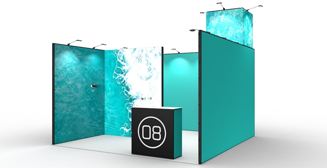Modularer Messestand 08 - Bild 3