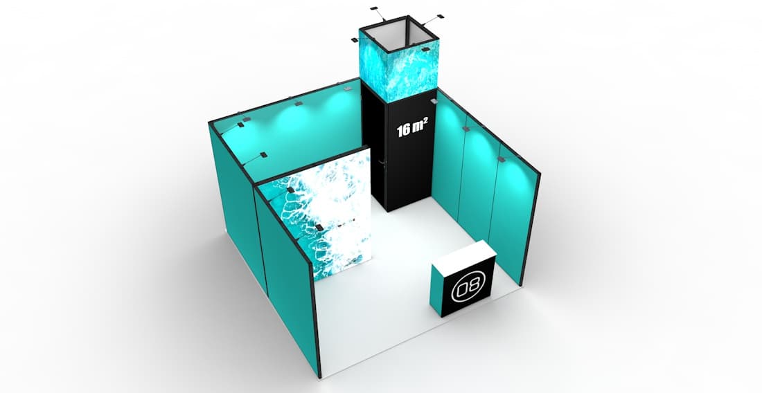 Modularer Messestand 08 - Bild 4