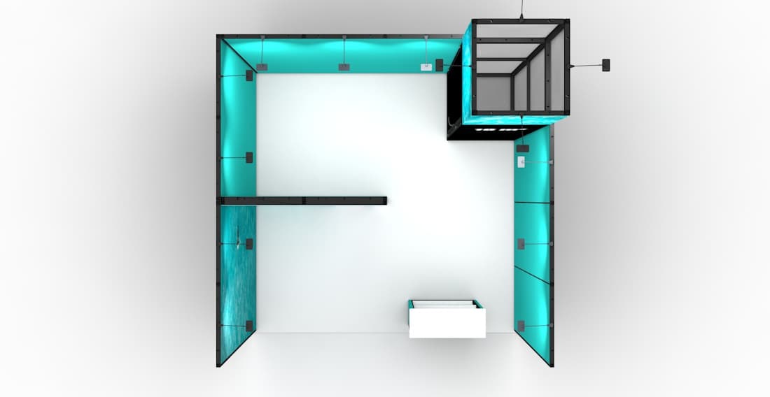 Modularer Messestand 08 - Bild 6
