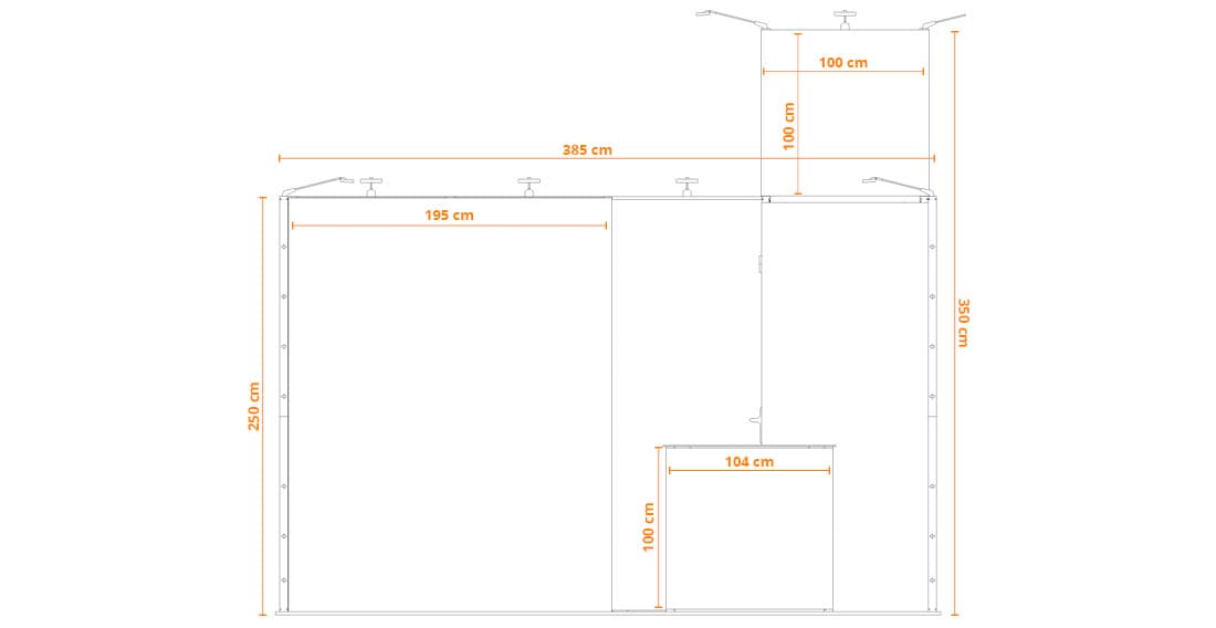 Modularer Messestand 08 - Bild 8