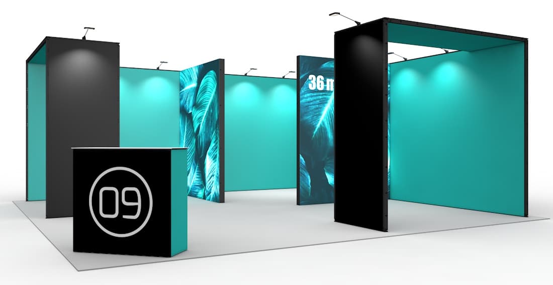Modularer Messestand 09 - Bild 2