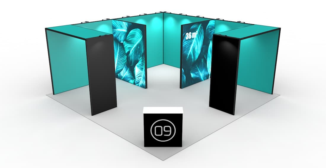 Modularer Messestand 09 - Bild 3