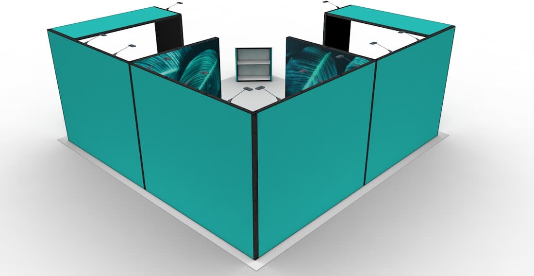 Modularer Messestand 09 - Bild 4