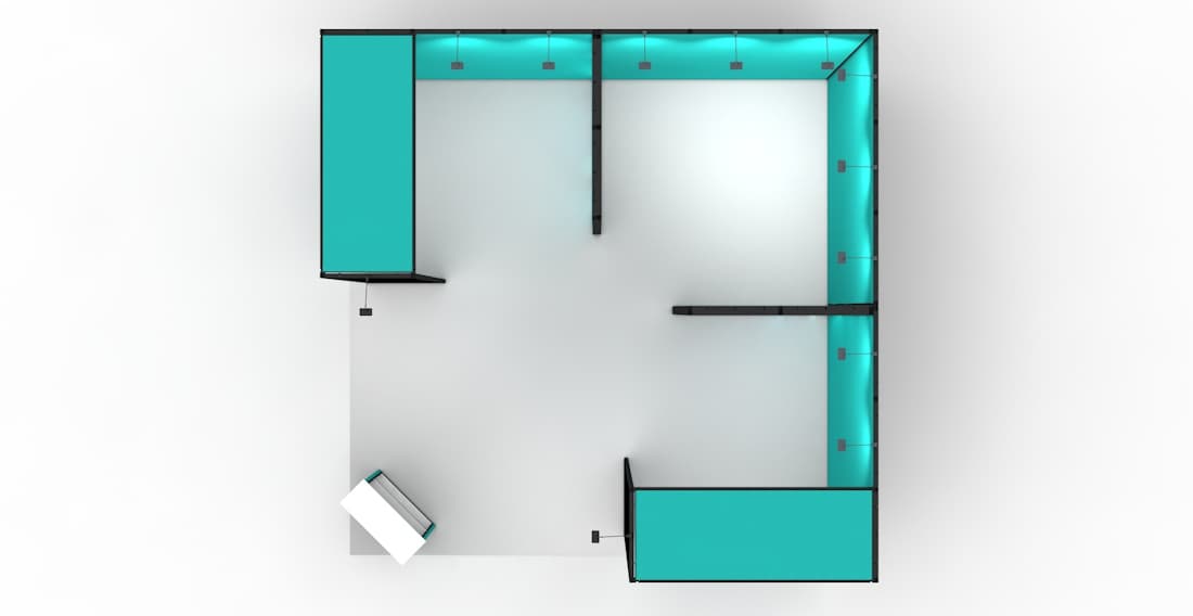 Modularer Messestand 09 - Bild 6
