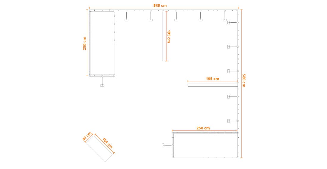 Modularer Messestand 09 - Bild 7