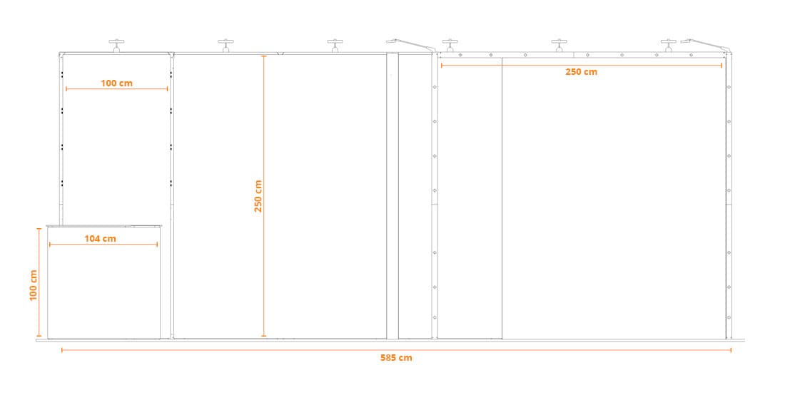 Modularer Messestand 09 - Bild 8