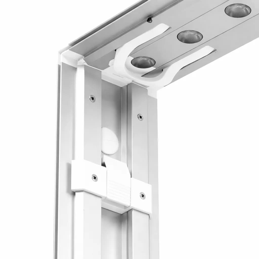 Mobile LED Messewand – Detail 4